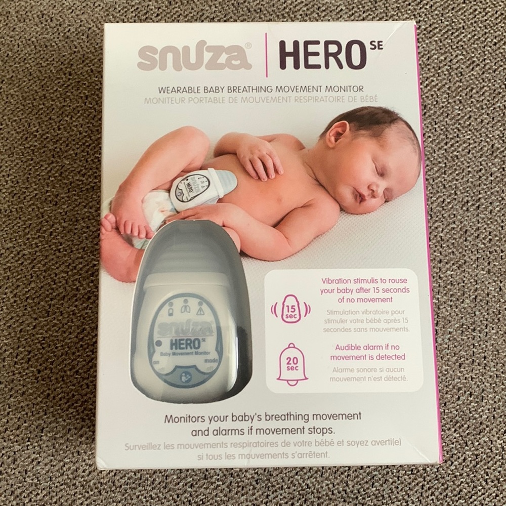 Baby Snuza hero